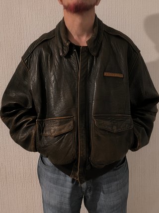 Chaqueta AVIREX Marrón Talla XL