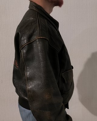 Chaqueta AVIREX Marrón Talla XL