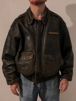 Chaqueta AVIREX Marrón Talla XL