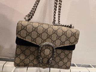 Borsa Gucci Dionysus Beige e Nero
