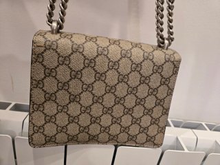 Borsa Gucci Dionysus Beige e Nero