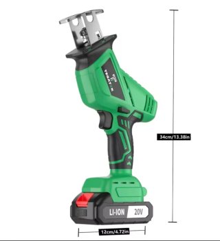 Sierra Sable Portátil Recargable