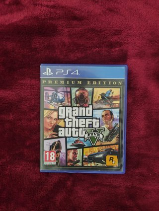 GTA V Premium Edition PS4