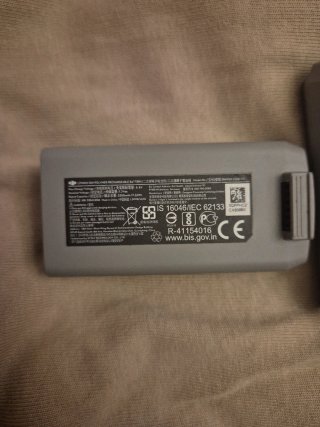 2 Baterías DJI Mini Originales para reparacion