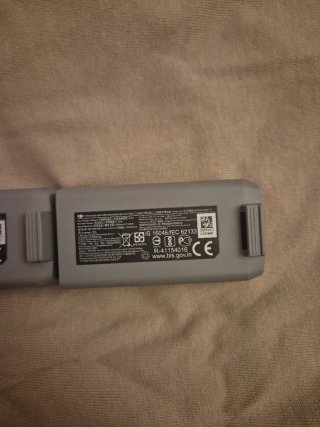 2 Baterías DJI Mini Originales para reparacion