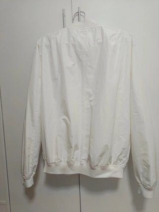 Chaqueta  blanca chico de verano
