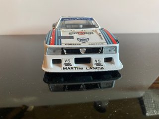 Modellino Lancia Beta Montecarlo Burago