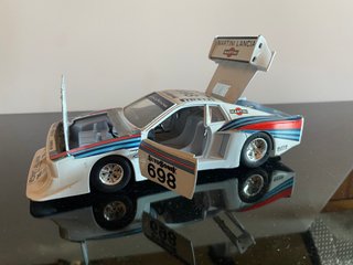 Modellino Lancia Beta Montecarlo Burago