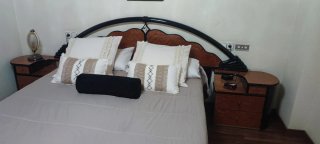 Dormitorio Matrimonio Completo cabezal y mesitas