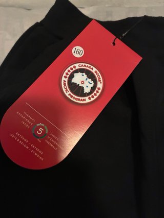 Pantalones Canada Goose Negros