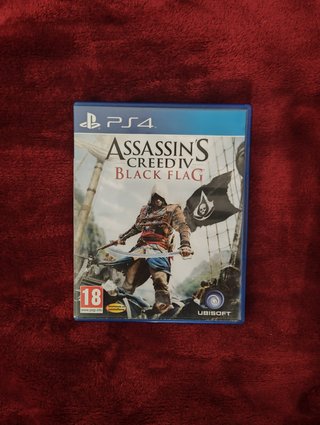 Assassin's Creed IV Black Flag PS4