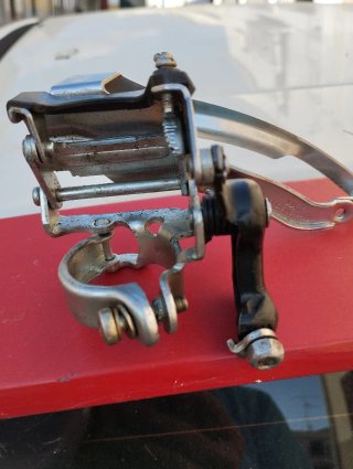 Desviador delantero Shimano MTB