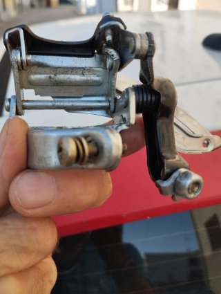 Desviador delantero Shimano MTB