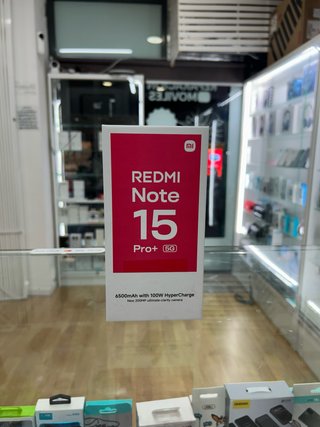Xiaomi Redmi Note 15 Pro Plus 256GB Negro Nuevo