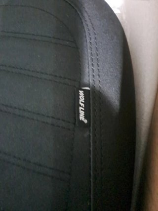 Asiento tipo sillín trasero moto