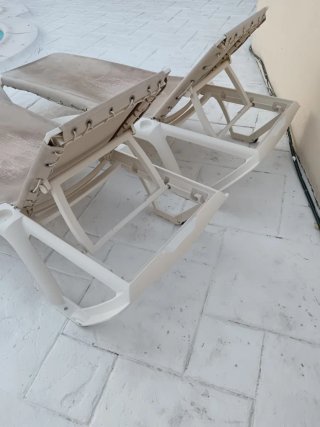 2 Hamacas piscina