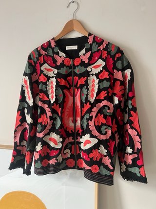 Bomber Maison Hotel bordada
