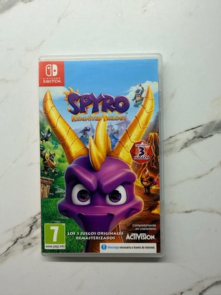Spyro Reignited Trilogy Nintendo Switch