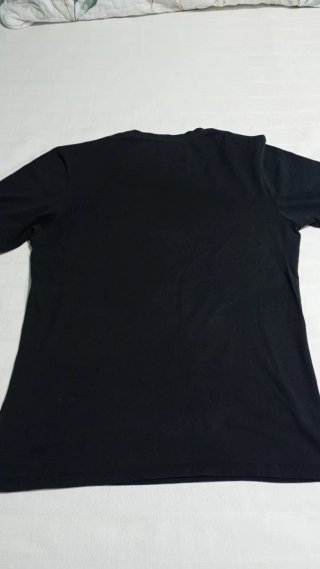 Camiseta Calavera Negra