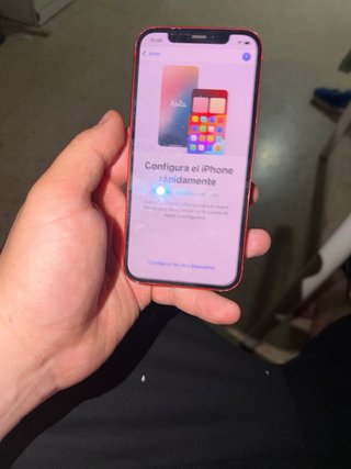 iPhone 12 Rojo