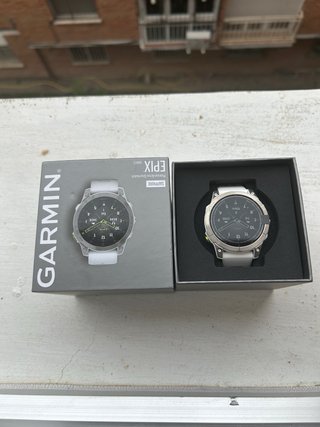 Garmin Epix Gen 2 Zafiro Nuevo