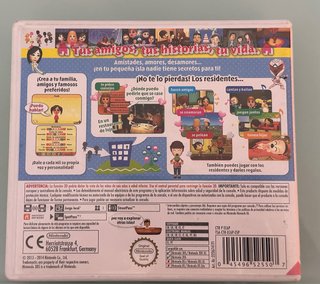 Tomodachi Life 3DS Nintendo
