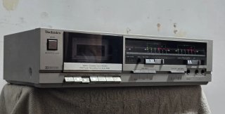 Platina Cassette Technics RS-B10 Plata
