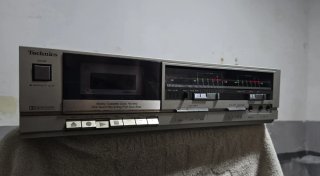 Platina Cassette Technics RS-B10 Plata