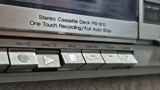 Platina Cassette Technics RS-B10 Plata