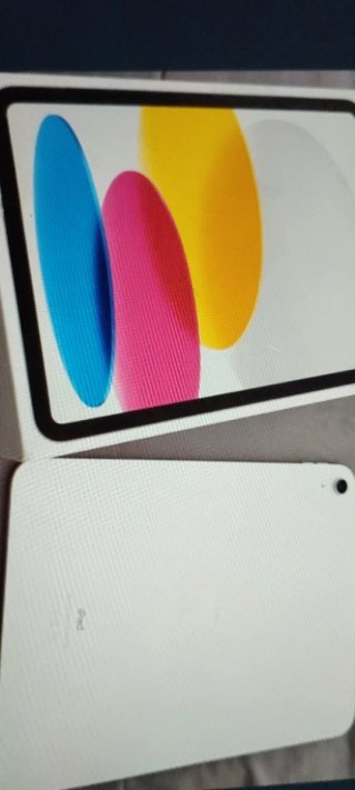 iPad 10ª Gen 64GB Wi-Fi Blanco/Plata