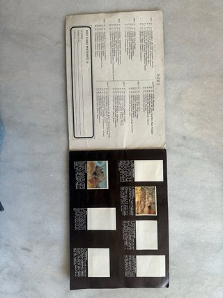 Álbum Panrico Animales Salvajes 1974 Vintage