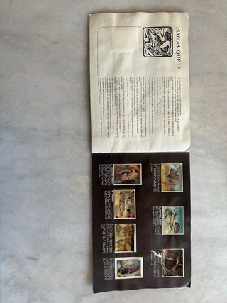 Álbum Panrico Animales Salvajes 1974 Vintage