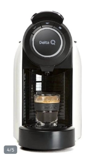 Cafetera Delta Q Qool Evolution Negra