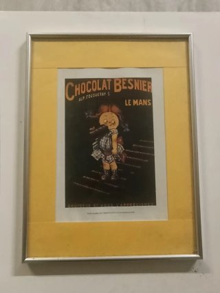 Cuadro Chocolate Besnier