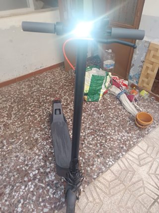 Patinete Eléctrico Funcional con Display Digit