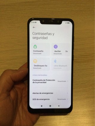Xiaomi POCO F1 64Gb 6Gb Ram 20Mpx FaceID Huella