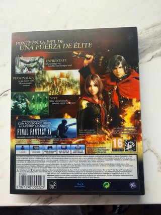 Final Fantasy Type-0 HD PS4 Edición Limitada