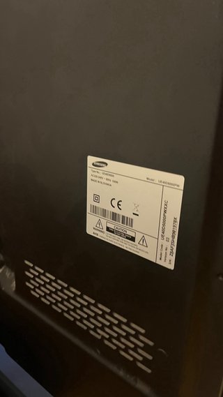 TV Samsung.