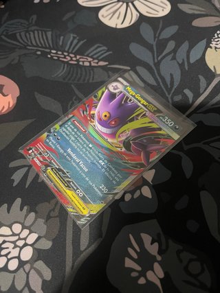 Mega Gengar EX Carta Pokémon
