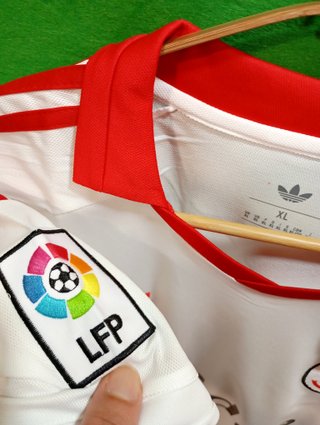 Camiseta Adidas Talla XL Roja y Blanca