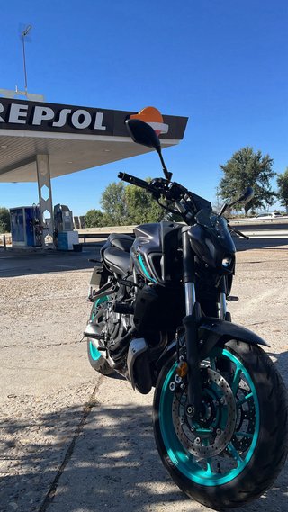 Yamaha MT-07 2450km