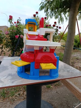 Circuito de Coches Fisher Price