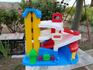 Circuito de Coches Fisher Price