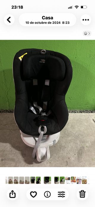Silla de coche Britax Römer