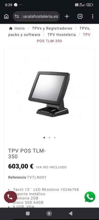 TPV TLM 350