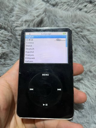 iPod Video 5ta Gen 80GB Negro