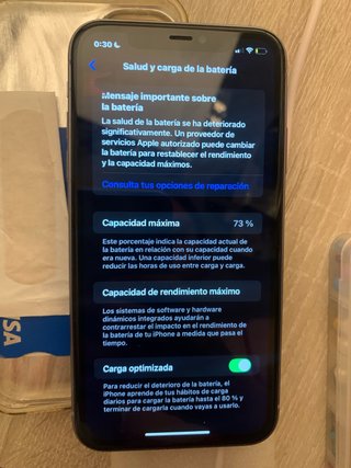 iPhone 11 Morado