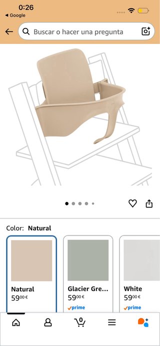 Stokke baby set