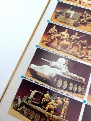 Catalogo Tamiya 1978 modellismo