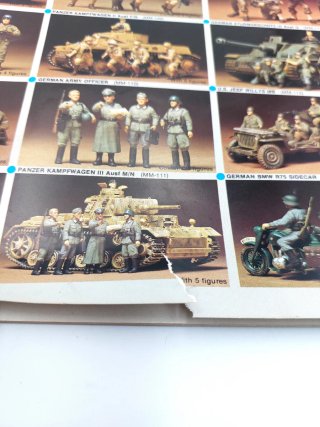 Catalogo Tamiya 1978 modellismo